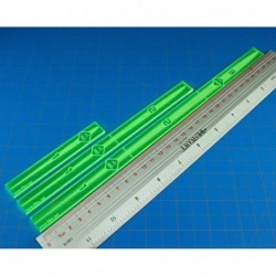 Space Fighter Multi-Range Fire Gauge Set Fluorescent Green (3) $30.36 Game Accessories