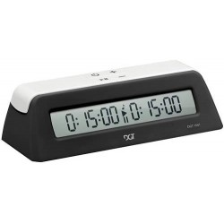 DGT1001 Universal Chess Clock and Game Timer - Black $43.94 Game Accessories