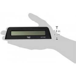 DGT1001 Universal Chess Clock and Game Timer - Black $43.94 Game Accessories