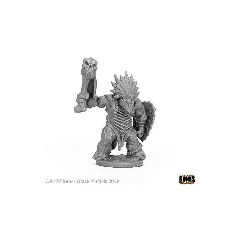 Reaper Miniatures Thunderfoot Defender 44065 Bones Black Unpainted Plastic Mini $16.72 Game Accessories