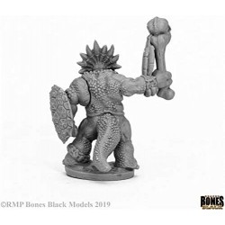 Reaper Miniatures Thunderfoot Defender 44065 Bones Black Unpainted Plastic Mini $16.72 Game Accessories