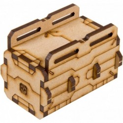 Mettle Shell Crates Sci-Fi Terrain Objects. $43.12 Game Accessories