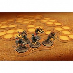 5-Figure Horde Tray Set for 25mm Circle Bases (8) $44.36 Game Accessories