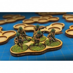 5-Figure Horde Tray Set for 25mm Circle Bases (8) $44.36 Game Accessories