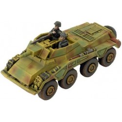 Flames of War: Late War: German: Puma Scout Troop (GBX172) $64.04 Game Accessories