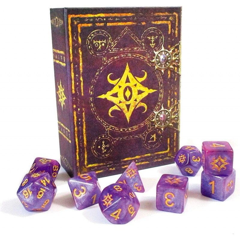 Elder Dice: The Star of Azathoth (Purple) $39.79 Game Accessories