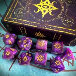 Elder Dice: The Star of Azathoth (Purple) $39.79 Game Accessories