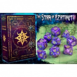 Elder Dice: The Star of Azathoth (Purple) $39.79 Game Accessories