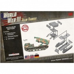 World War III Team Yankee M270 MLRS Battery 3X Plastic Vehicles TUBX25 $55.27 Game Accessories