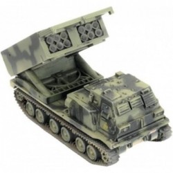 World War III Team Yankee M270 MLRS Battery 3X Plastic Vehicles TUBX25 $55.27 Game Accessories