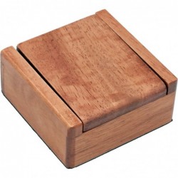 Wooden Dice Box and 8 Wooden Dice $24.21 Game Accessories