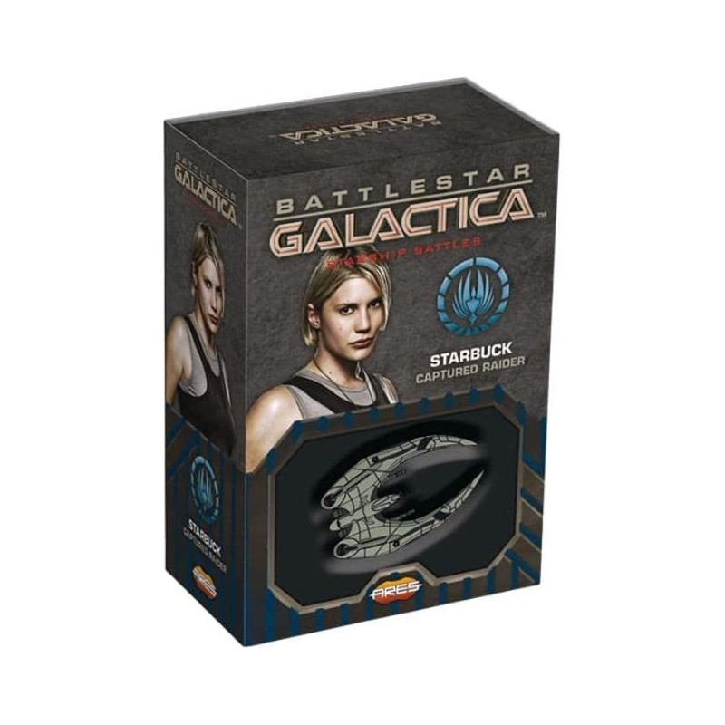 Battlestar Galactica Starship Battles: Spaceship Pack Starbuck's Cylon Raider $30.09 Game Accessories