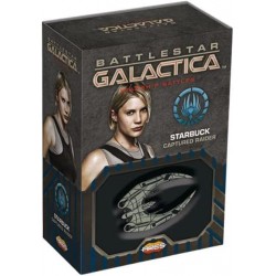 Battlestar Galactica Starship Battles: Spaceship Pack Starbuck's Cylon Raider $30.09 Game Accessories