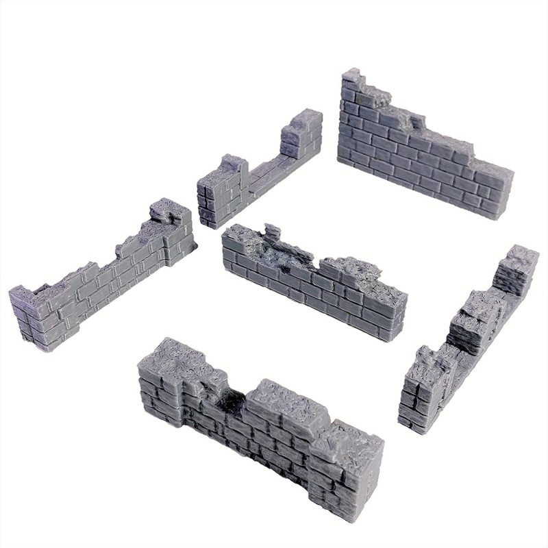 Wall Ruins Set 4 $33.66 Game Accessories