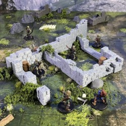 Wall Ruins Set 4 $33.66 Game Accessories