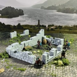 Wall Ruins Set 4 $33.66 Game Accessories