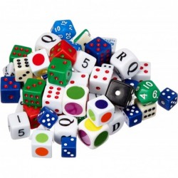 GAME Mixed Dice in a Clear Tube 60Pcs Accessory $44.23 Game Accessories