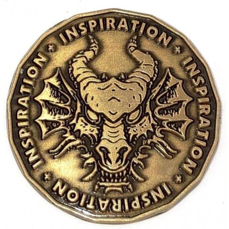 Inspiration Coin Token - Single $16.83 Game Accessories