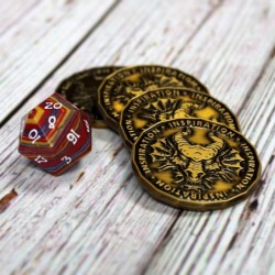 Inspiration Coin Token - Single $16.83 Game Accessories