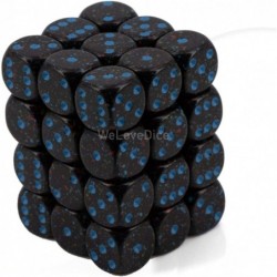 DND Dice Set-D&D Dice-12mm Speckled Blue Stars Plastic Polyhedral Dice Set-Dungeons and Dragons Dice Includes 36Dice - D6 Var...