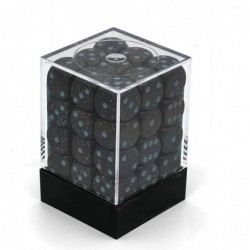 DND Dice Set-D&D Dice-12mm Speckled Blue Stars Plastic Polyhedral Dice Set-Dungeons and Dragons Dice Includes 36Dice - D6 Var...