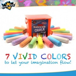 Sidewalk Chalk Jumbo Chalk Non-Toxic Washable Art Set (20-Count) $17.03 Kids' Drawing & Painting Supplies