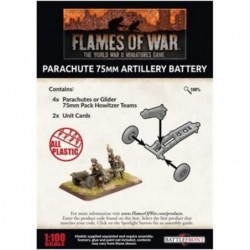 Flames of War: Late War: United States: Parachute 75mm Artillery Battery (UBX66) $61.41 Game Accessories