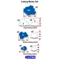 Iceberg Marker Set $30.35 Game Accessories