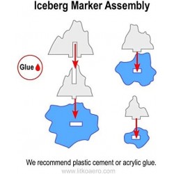 Iceberg Marker Set $30.35 Game Accessories