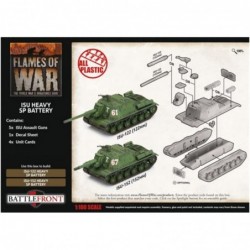 Late War: Soviet ISU Heavy SP Battery (SBX63) $75.54 Game Accessories