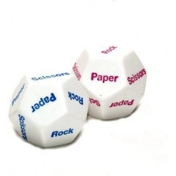 Rock Paper Scissors Dice Game $16.35 Game Accessories