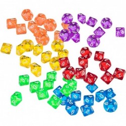 Polyhedral Dice Die Set Multi Color DND Game Dice for Party Bar Poker Card Die Guessing Game Room ( 2 Set of 60pcs) $22.57 Ga...