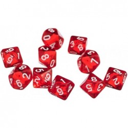 Polyhedral Dice Die Set Multi Color DND Game Dice for Party Bar Poker Card Die Guessing Game Room ( 2 Set of 60pcs) $22.57 Ga...