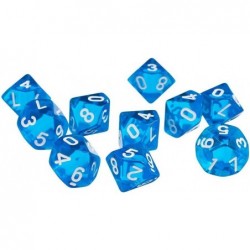 Polyhedral Dice Die Set Multi Color DND Game Dice for Party Bar Poker Card Die Guessing Game Room ( 2 Set of 60pcs) $22.57 Ga...