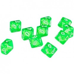 Polyhedral Dice Die Set Multi Color DND Game Dice for Party Bar Poker Card Die Guessing Game Room ( 2 Set of 60pcs) $22.57 Ga...