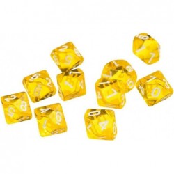 Polyhedral Dice Die Set Multi Color DND Game Dice for Party Bar Poker Card Die Guessing Game Room ( 2 Set of 60pcs) $22.57 Ga...