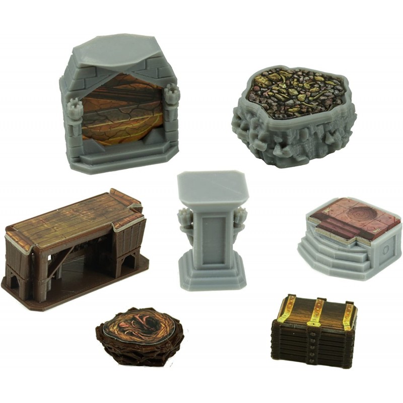 Gloomhaven Custom 30 Piece Token Set $89.87 Game Accessories