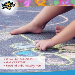 Sidewalk Chalk Jumbo Chalk Non-Toxic Washable Art Set (20-Count) $17.03 Kids' Drawing & Painting Supplies