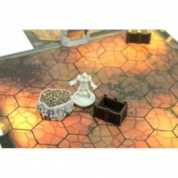 Gloomhaven Custom 30 Piece Token Set $89.87 Game Accessories