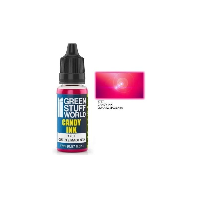 –Candy Ink for Models and Miniatures Quartz Magenta 1757 $17.05 Game Accessories