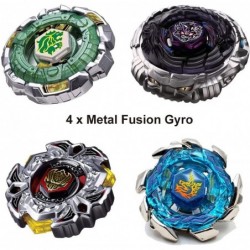 Burst Battle Metal Fusion Turbo Evolution Set with 4D Launcher Set Toys for Prime Boys Pegasus Battling Top $38.24 Gaming Top...