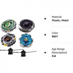 Burst Battle Metal Fusion Turbo Evolution Set with 4D Launcher Set Toys for Prime Boys Pegasus Battling Top $38.24 Gaming Top...