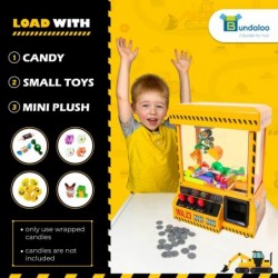 Big Rig Claw Machine Arcade Game - Miniature Candy Grabber for Kids - Electronic Prize Mini Toys Dispenser with Sound - Cool ...