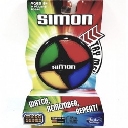 Simon Micro Series Edition Pocket Travel Handheld Portable Strategy 1 Or More Player Game $41.93 Kids' Handheld Games