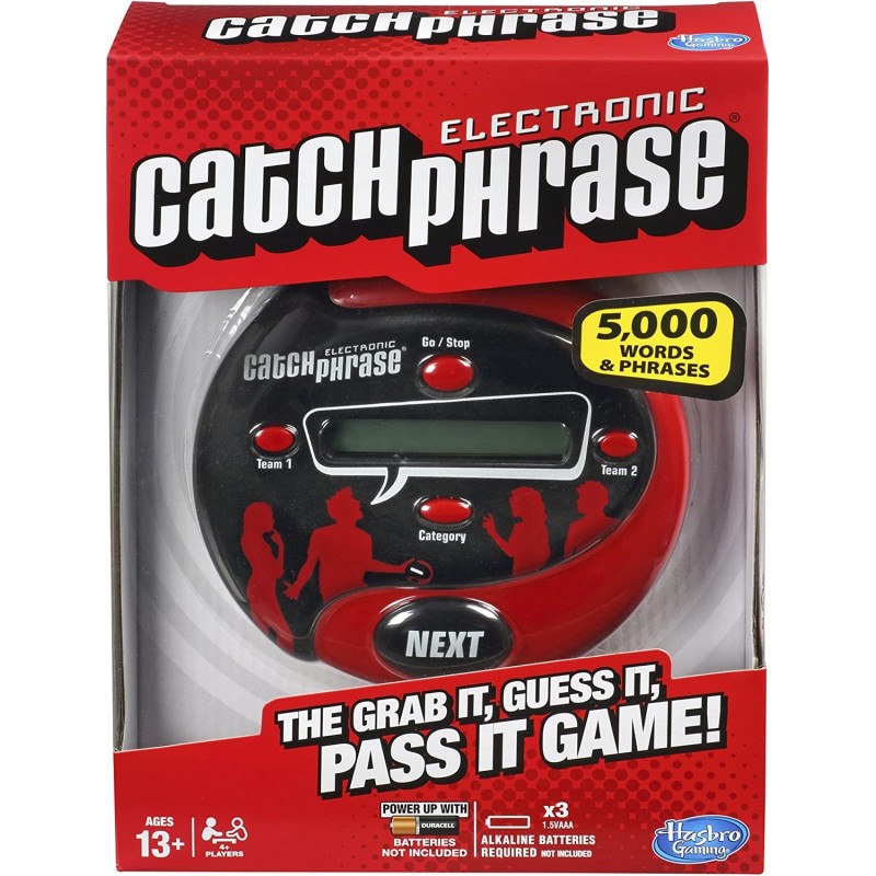 Electronic Catch Phrase Game (Amazon Exclusive) $135.15 Kids' Handheld Games