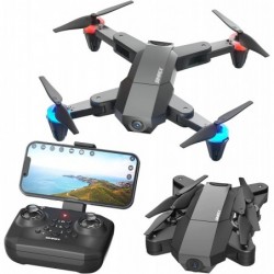 X500 mini Drone Optical Flow Positioning RC Quadcopter with 720P HD Camera Altitude Hold Headless Mode Foldable FPV Drones Wi...