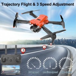 Drone with Dual Camera for Adults Kids 1080P HD FPV Camera Drones with Carrying Case Foldable RC Quadcopter Toy Gift for Boys...