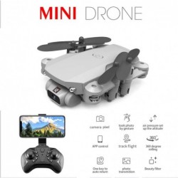 Mini Drone for Kids and Adults LS-MIN RC Quadcopter with 1080P Camera 360° Flip Gesture Photo/Video Track Flight Altitude Hol...