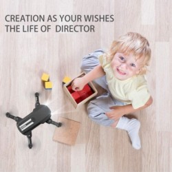 Mini Drone for Kids and Adults LS-MIN RC Quadcopter with 1080P Camera 360° Flip Gesture Photo/Video Track Flight Altitude Hol...