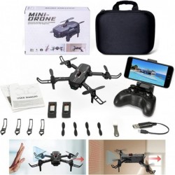 Mini RC Drone for Kids with 1080P FPV Camera Obstacle avoidance Remote Control Toys Gifts for Boys Girls Beginners Headless M...